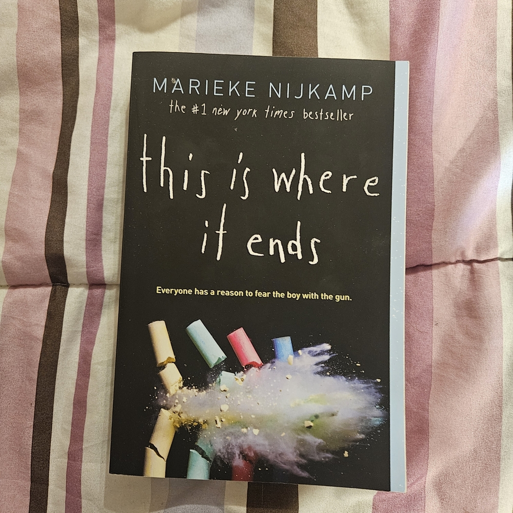 This Is Where It Ends Book